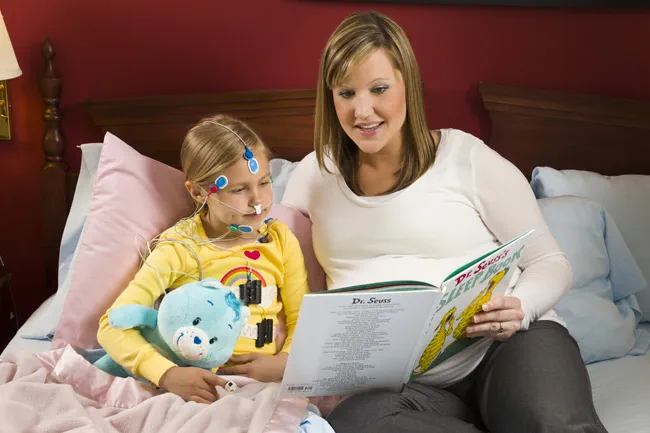 Pediatric Sleep Monitoring Program — secondary